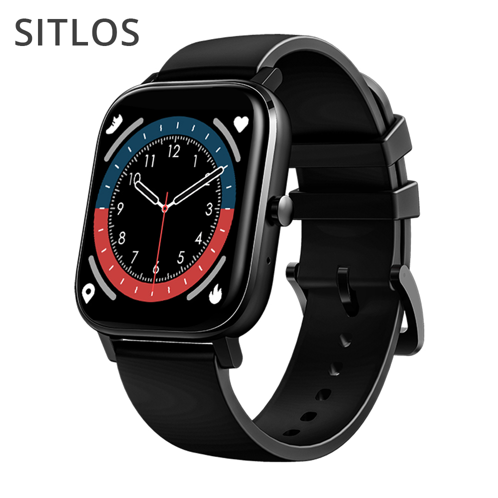 SITLOS 2021 Smart Watch Men Women P12 Bluetooth TWS Call IP67 Waterproof Full Touch Screen Smartwatch for iOS Android Xiaomig, Black
SITLOS 2021 Smart Watch Men Women P12 Bluetooth TWS Call IP67 Waterproof Full Touch Screen Smartwatch for iOS Android Xiaomig, Black