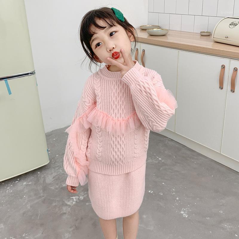 Clothing Sets Gooporson Fall Clothes For Kids Lace Knit Sweatshirt Top&skirt Fashion Korean Little Girls Set Winter Warm Outfits, White
Clothing Sets Gooporson Fall Clothes For Kids Lace Knit Sweatshirt Top&skirt Fashion Korean Little Girls Set Winter Warm Outfits, White