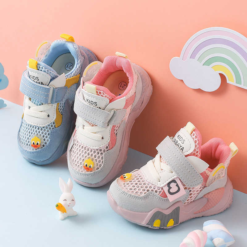 Babaya Children's Functional Shoes Girls Sports Breathable Mesh Baby Girl Boys Sneakers 2021 Spring New C0602, Pink
Babaya Children's Functional Shoes Girls Sports Breathable Mesh Baby Girl Boys Sneakers 2021 Spring New C0602, Pink