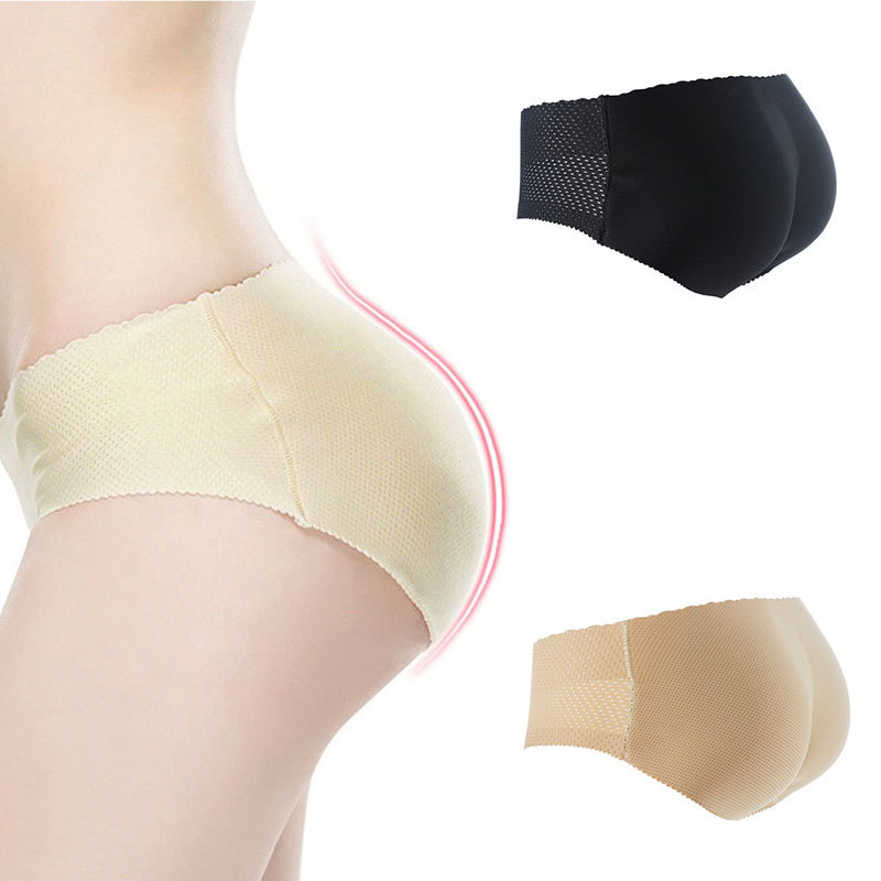 2021 Women Shapers Butt Pads Panties With Push-up Lifter Lingerie Underwear Padded Seamless Hip Enhancer Shaper Buttocks, Black
2021 Women Shapers Butt Pads Panties With Push-up Lifter Lingerie Underwear Padded Seamless Hip Enhancer Shaper Buttocks, Black