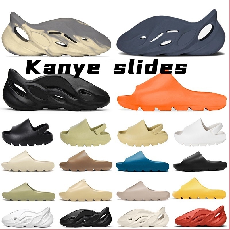 West 2021 Foam Runner Slipper Outdoor Orange Earth Women Sand Slide Desert Black Brown Designer Originals Bone 36-45 Flip Flop Sandals
West 2021 Foam Runner Slipper Outdoor Orange Earth Women Sand Slide Desert Black Brown Designer Originals Bone 36-45 Flip Flop Sandals