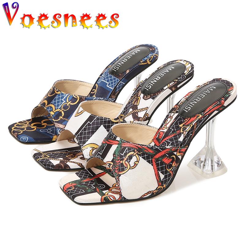 Slippers Summer Women Slides Candy Colors Nightclub Stripper Heels Strange Style Shoes Crystal High Sexy Sandals Big Size 46, As picture shown
Slippers Summer Women Slides Candy Colors Nightclub Stripper Heels Strange Style Shoes Crystal High Sexy Sandals Big Size 46, As picture shown