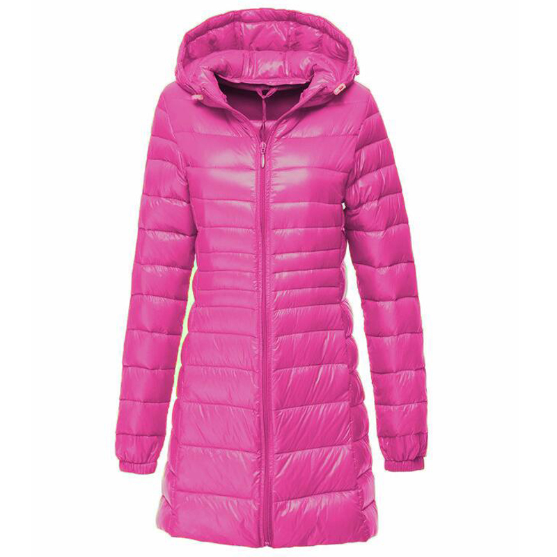 Winter Jackets Women White Duck Down Long Jacket Female Padded Hooded Parkas Woman Ultra Light Portable Down Coats Casacos 210521
Winter Jackets Women White Duck Down Long Jacket Female Padded Hooded Parkas Woman Ultra Light Portable Down Coats Casacos 210521