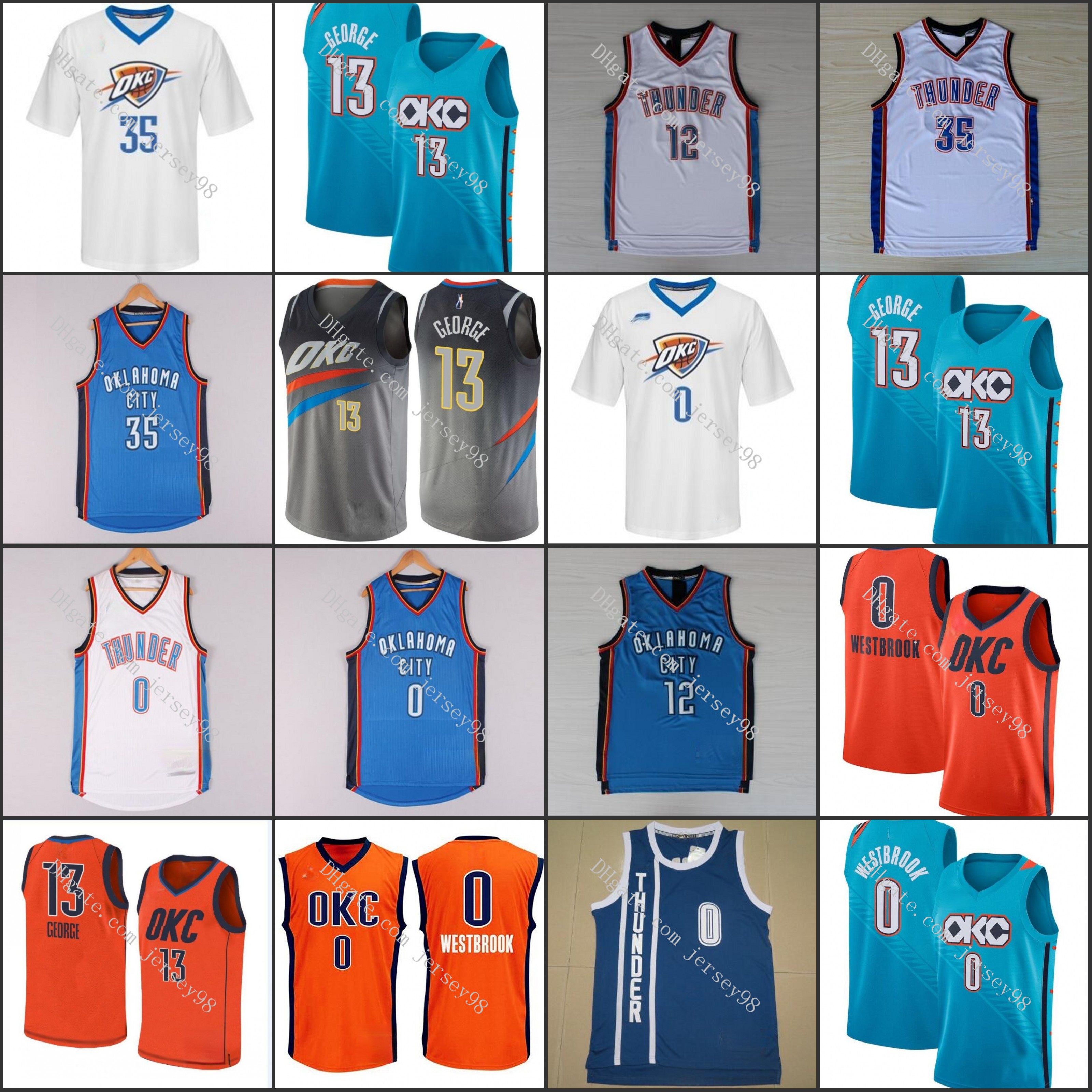 OklahomaCityThundermen 12Steven Adams 0Russell Westbrook 13Paul George 35Kevin durant retro BasketballJersey, 10
OklahomaCityThundermen 12Steven Adams 0Russell Westbrook 13Paul George 35Kevin durant retro BasketballJersey, 10