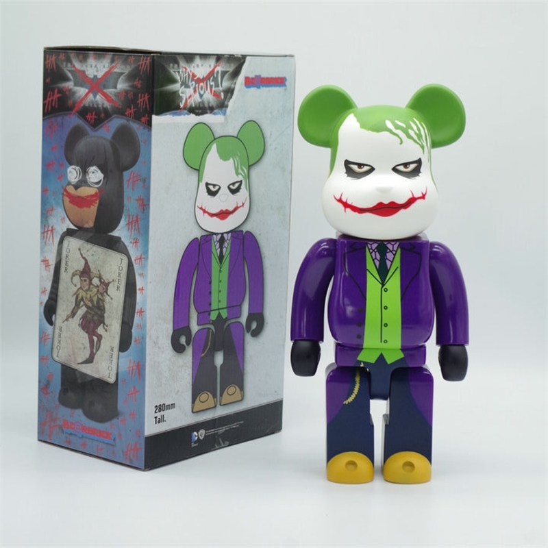 semi brick Action Box FigureKaws anatomical Bearbrick 400% violent building block bear Batman classic clown co branded trend hand-made model
semi brick Action Box FigureKaws anatomical Bearbrick 400% violent building block bear Batman classic clown co branded trend hand-made model