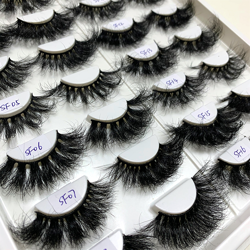 Wholesale Fluffy Lash Long Messy Wispy Eyelashes Makeup False Lashes Handmade Real 3D Mink Cils Make Up Tools
Wholesale Fluffy Lash Long Messy Wispy Eyelashes Makeup False Lashes Handmade Real 3D Mink Cils Make Up Tools