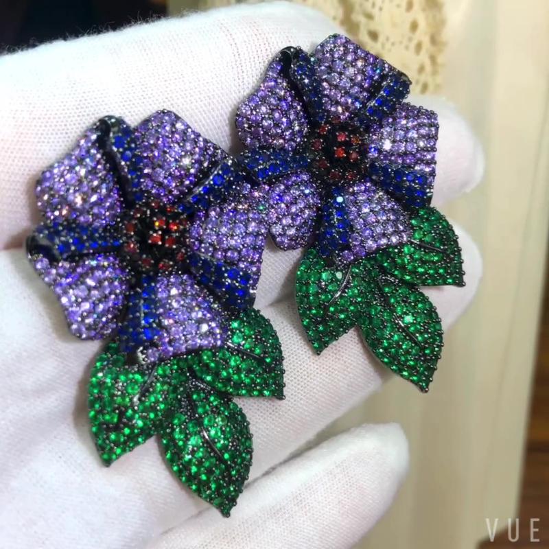 Dangle & Chandelier Jimbora Be Original Luxury Lucky Flowers Pendant Earrings Jewelry For Women Bridal Wedding Party Show Girl Daily Accesso
Dangle & Chandelier Jimbora Be Original Luxury Lucky Flowers Pendant Earrings Jewelry For Women Bridal Wedding Party Show Girl Daily Accesso