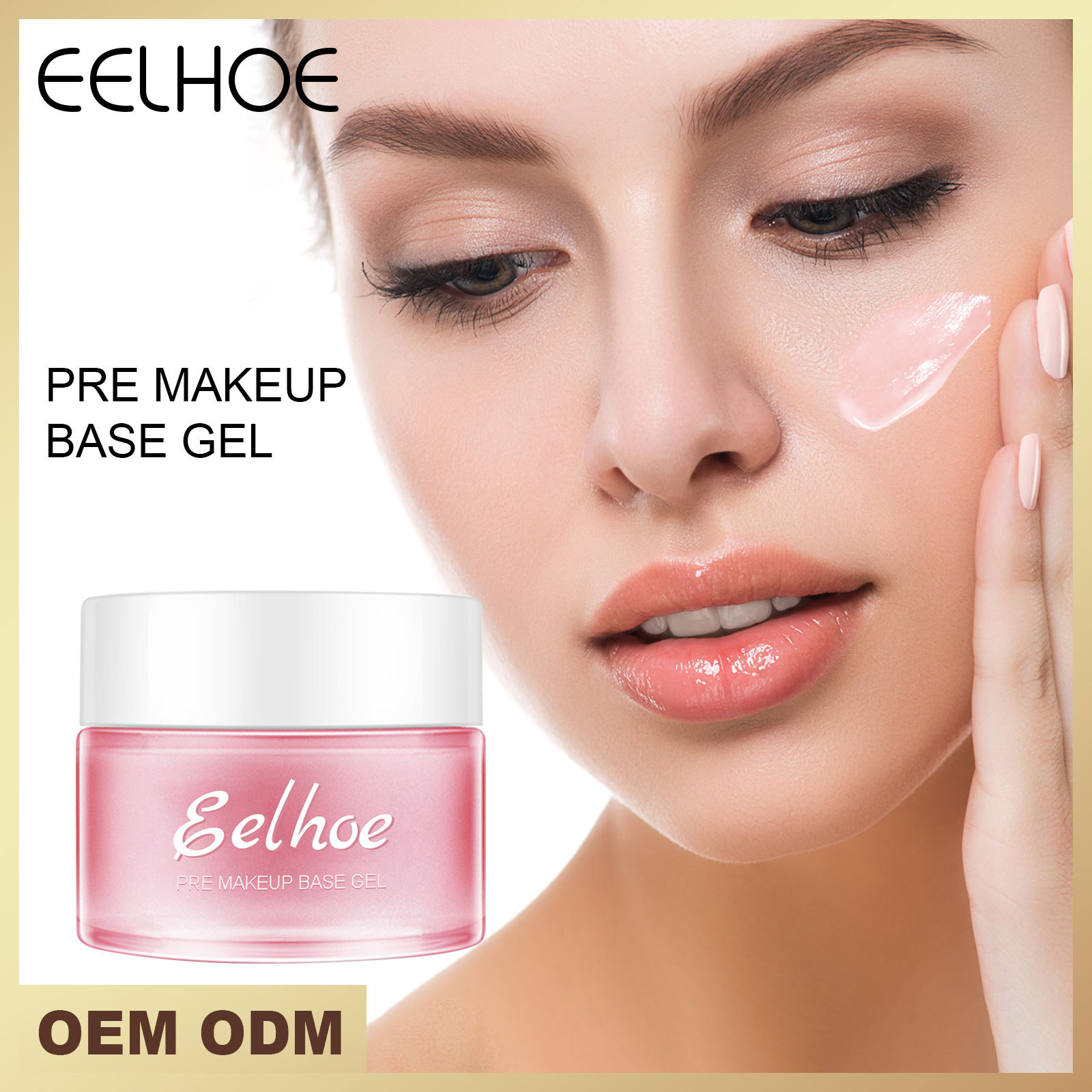Free freight EELHOE OEM ODM Foundation Primer Makeup before gel Concealer moisturizing cream