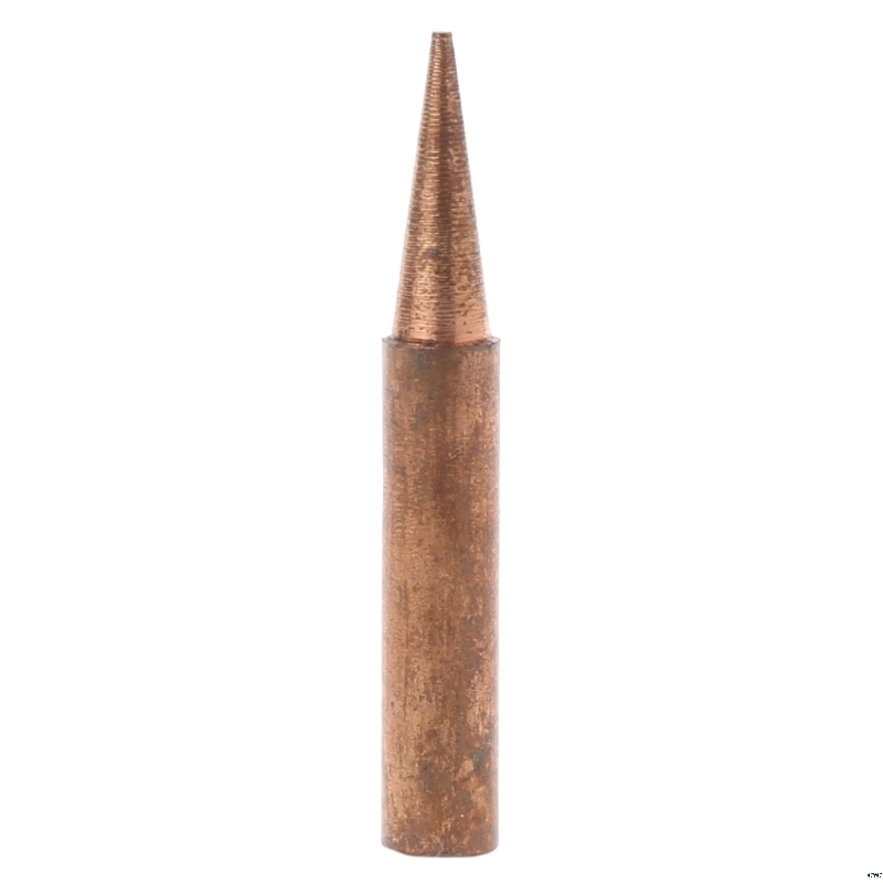 5 Pcs Pure Copper 900M-T Soldier bolt Tip Lead free for Hakko Soldiers Rework Station