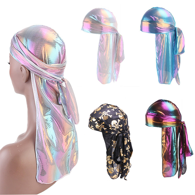 Fashion Silk Long Tail Scarf Cap Pirate Hat Multi Colors Soft Satin Durag Bandanna Turban For Women Pirate
Fashion Silk Long Tail Scarf Cap Pirate Hat Multi Colors Soft Satin Durag Bandanna Turban For Women Pirate