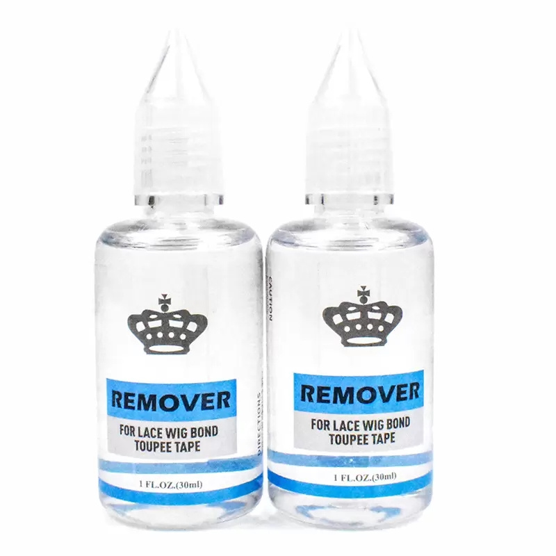 38ml Lace Wig Cap Toupee Adhesive Glue Hair Replacement Sticker Extra Moisture Control lasting for wigs 20pcs