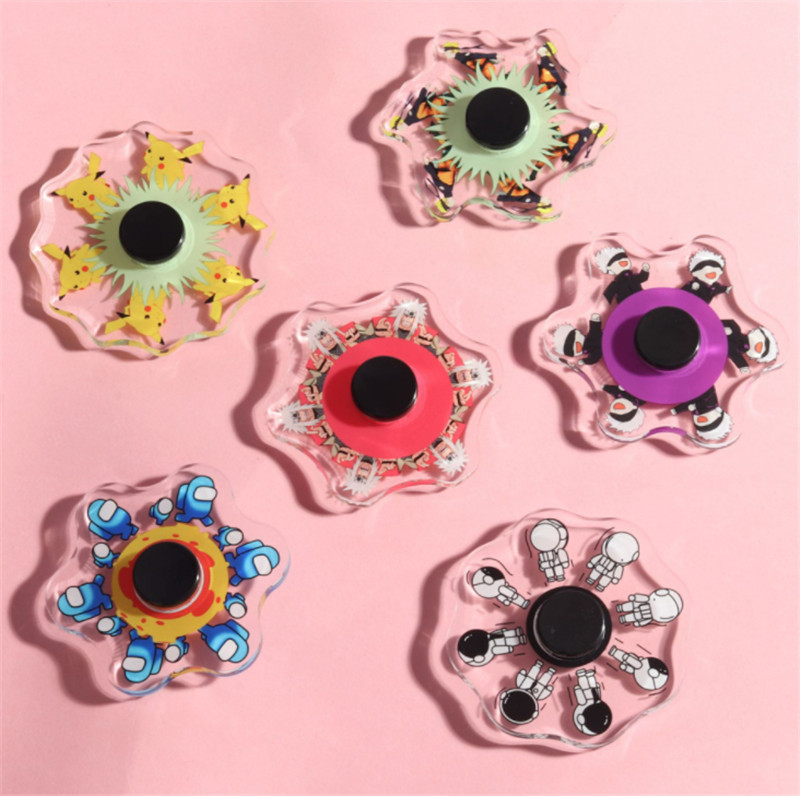 4mm 6mm 3D Phantom Decompression Fidget Toys Party Favor Fingertip Toy Stress Educational Kids Gift Sensor Fingers Spinner
4mm 6mm 3D Phantom Decompression Fidget Toys Party Favor Fingertip Toy Stress Educational Kids Gift Sensor Fingers Spinner