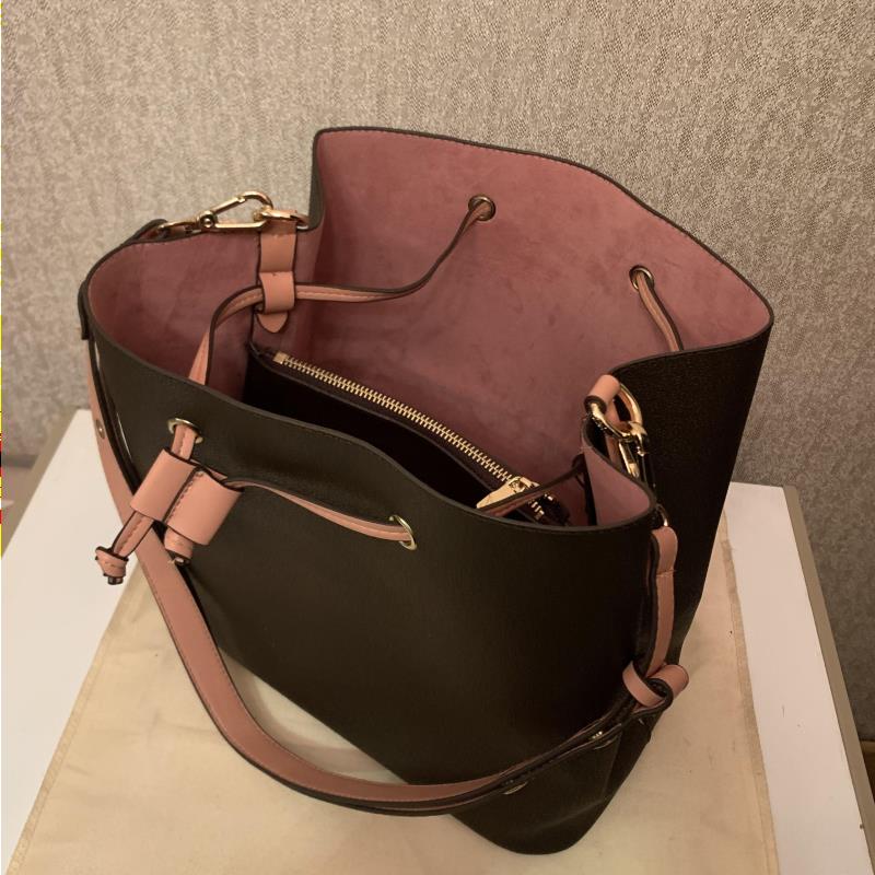 Shoulder Genuine Bags NEONOE Bucket Letter Flower Purses Designers Luxurys Brand Crossbody Leather Handbags Tote Women Bag Fvxfx
Shoulder Genuine Bags NEONOE Bucket Letter Flower Purses Designers Luxurys Brand Crossbody Leather Handbags Tote Women Bag Fvxfx