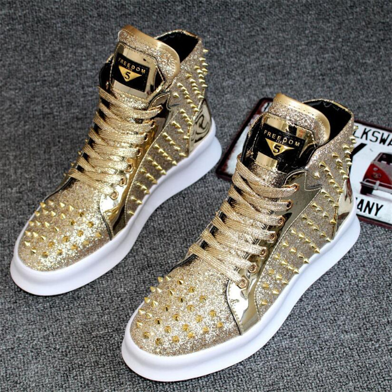 Dress Shoes men's fashions genuine leather shoes casual spring ankle boots high-quality flats glod sliver LECT, 1# shoe box
Dress Shoes men's fashions genuine leather shoes casual spring ankle boots high-quality flats glod sliver LECT, 1# shoe box