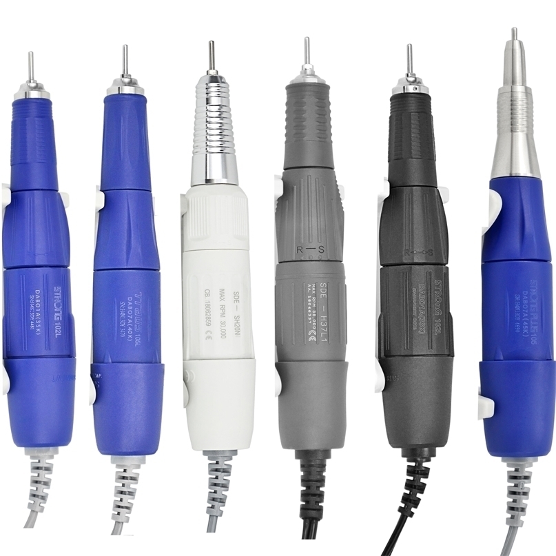 STRONG 210 plus 102L 105L handle 35K & 40K & 45K RPM Dental Micromotor Polishing Handpiece Electric Nail Drill Manicure Machine 220224
STRONG 210 plus 102L 105L handle 35K & 40K & 45K RPM Dental Micromotor Polishing Handpiece Electric Nail Drill Manicure Machine 220224