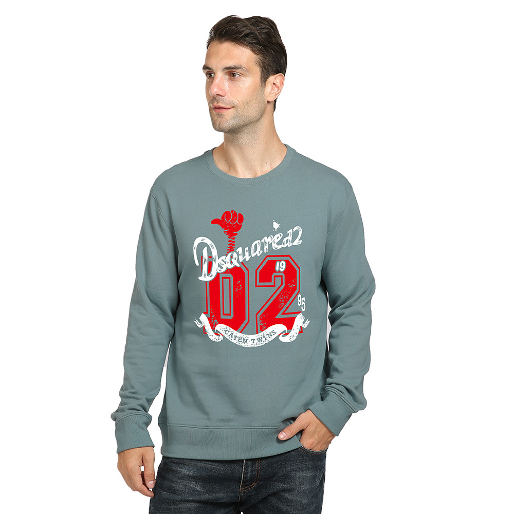 Men's Sweater Loose Letters Gestures Printed Pullovers Fashion Trend Bottoming Shirts Autumn And Winter Warm Essential Clothing, Customize
Men's Sweater Loose Letters Gestures Printed Pullovers Fashion Trend Bottoming Shirts Autumn And Winter Warm Essential Clothing, Customize