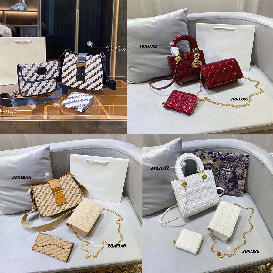 High-quality luxury designer women's 3-piece handbag fashion bags combination bag large-capacity portable multi-function daily backpack 0012, Dust bag
High-quality luxury designer women's 3-piece handbag fashion bags combination bag large-capacity portable multi-function daily backpack 0012, Dust bag