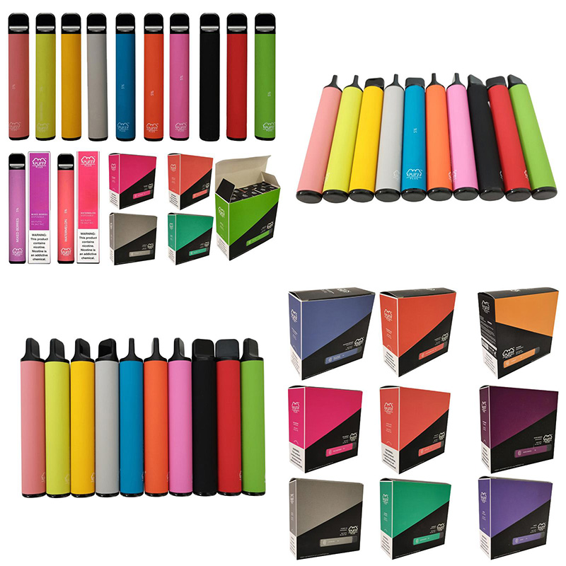 Puff Bars Plus Disposable Vape Pen 800 Puffs cigarettes 550mAh Battery Vapor E Electronic Cigarette
Puff Bars Plus Disposable Vape Pen 800 Puffs cigarettes 550mAh Battery Vapor E Electronic Cigarette