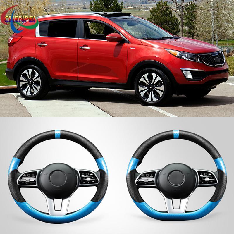 Steering Wheel Covers Four Seasons Universal Car Cover For KIA Series Sportage R K5 K7 Sorento Forte Soul Accessories
Steering Wheel Covers Four Seasons Universal Car Cover For KIA Series Sportage R K5 K7 Sorento Forte Soul Accessories