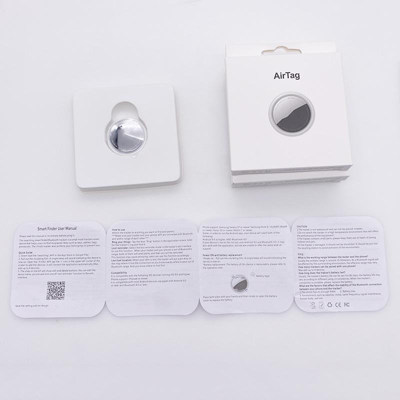 AirTag Mini Tracker Airtags Dog Collar Wide Range Smart Activity Trackers Retail Box with Logo
AirTag Mini Tracker Airtags Dog Collar Wide Range Smart Activity Trackers Retail Box with Logo