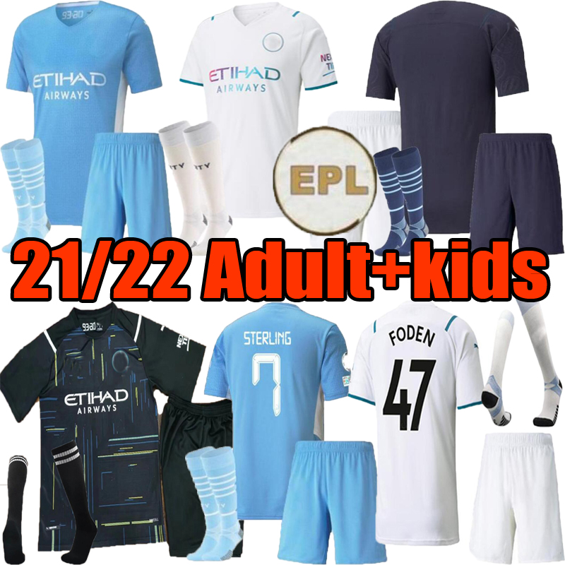21 22 city soccer jerseys set 2021 2022 STERLING home away kits manchest FODEN DE BRUYNE GESUS BERNARDO MAHREZ FERRAN Men top football shirt set 16-XXL, 2021 away
21 22 city soccer jerseys set 2021 2022 STERLING home away kits manchest FODEN DE BRUYNE GESUS BERNARDO MAHREZ FERRAN Men top football shirt set 16-XXL, 2021 away