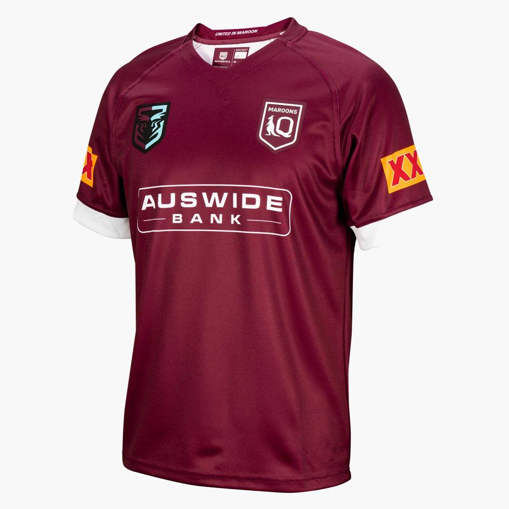 2021 QUEENSLAND MAROONS STATE OF ORIGIN JERSEY Australia Queensland QLD rugby Jerseys Maroons Jersey Rugby League shirt S-3XL, Black
2021 QUEENSLAND MAROONS STATE OF ORIGIN JERSEY Australia Queensland QLD rugby Jerseys Maroons Jersey Rugby League shirt S-3XL, Black