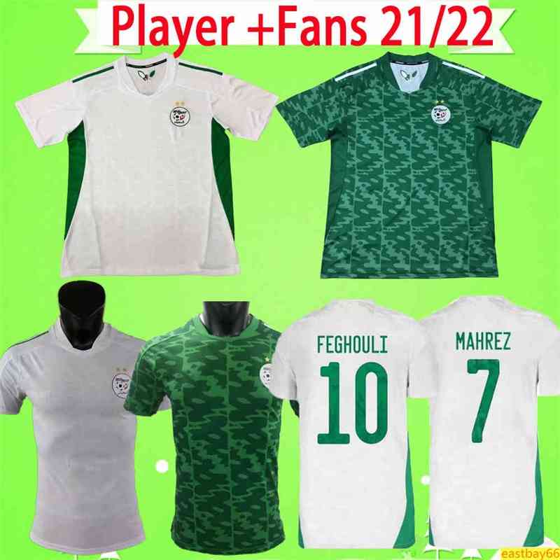 Player Version Fans 2021 2022 Algeria Soccer Jersey Argelia 21 22 Mahrez Atal Feghouli Slimani Brahimi Home Away White Green Bennacer Men, Black;yellow
Player Version Fans 2021 2022 Algeria Soccer Jersey Argelia 21 22 Mahrez Atal Feghouli Slimani Brahimi Home Away White Green Bennacer Men, Black;yellow