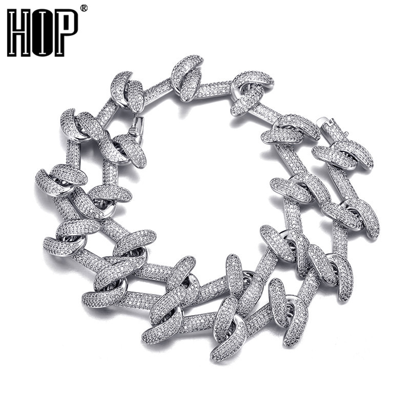 20mm Gothic Cuban Link Chain Necklace Iced Out Full Of Bling Cubic Zircon Rhinestone Copper Choker For Women Men Hip Hop Jewelry X0509
20mm Gothic Cuban Link Chain Necklace Iced Out Full Of Bling Cubic Zircon Rhinestone Copper Choker For Women Men Hip Hop Jewelry X0509