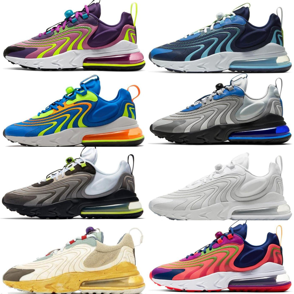 2021 Women's 270s Mens Running Shoes Fashion multicolor men's and women comfortable sneakers size 36-45, 10# size36-39
2021 Women's 270s Mens Running Shoes Fashion multicolor men's and women comfortable sneakers size 36-45, 10# size36-39
