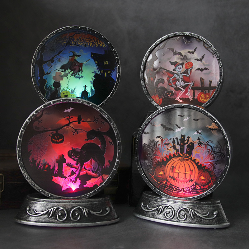 Halloween candle light (With Battery) High Quality Novelty Holiday Atmosphere Gifts