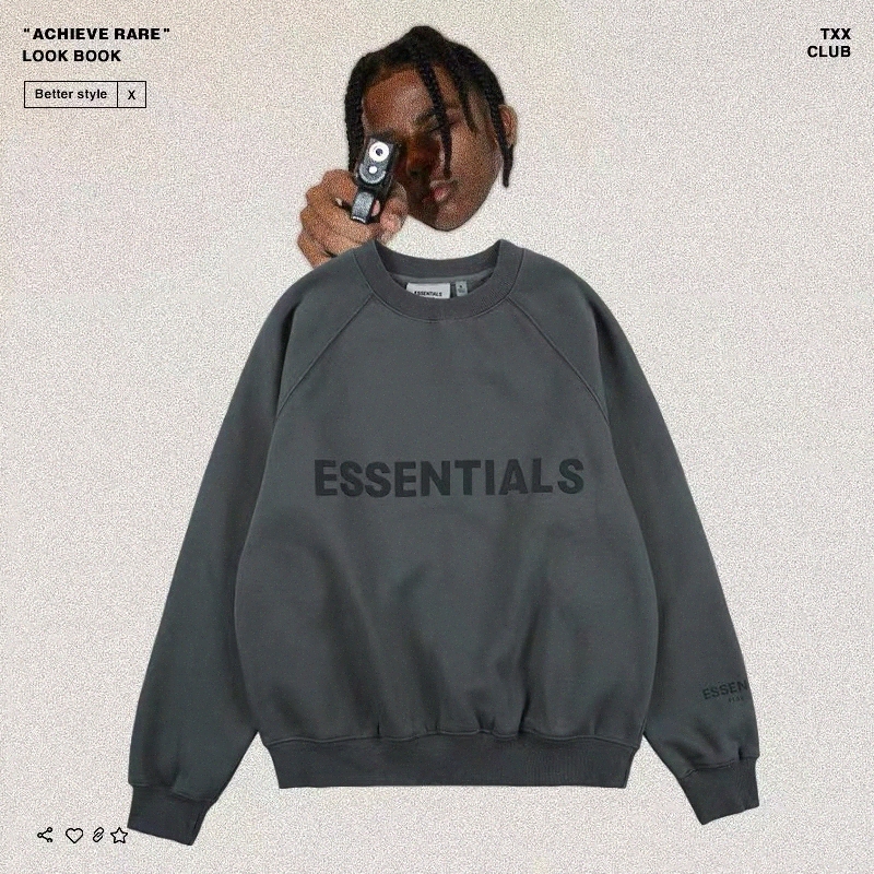 Womens mens designer hoodies Fog double thread hooded men women reflective letter Embroidery Crew Neck Sweater high street loose brand fear of god essentials h 828W#, I need look other product
Womens mens designer hoodies Fog double thread hooded men women reflective letter Embroidery Crew Neck Sweater high street loose brand fear of god essentials h 828W#, I need look other product