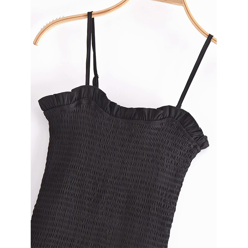 Summer Women Slim Fits Dress Sling Short Dresses Chic Lady Fashion Casual Clothes 210517