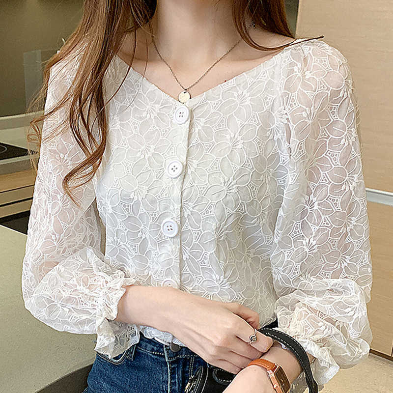 Blouse Women Blusas Mujer De Moda Long Sleeve White Blouse Shirt V-Neck Chffon Blouse Blusa Womens Tops And Blouses D847 210602, Apricot
Blouse Women Blusas Mujer De Moda Long Sleeve White Blouse Shirt V-Neck Chffon Blouse Blusa Womens Tops And Blouses D847 210602, Apricot