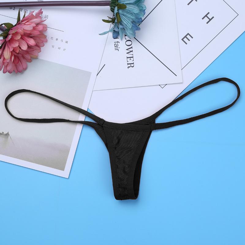 Women Low Waist G-Strings Open BuThongs Micro Briefs Panties Underwear Lingerie Swim Bikini Stretchy Sexy Erotic Underpants Men's, Black
Women Low Waist G-Strings Open BuThongs Micro Briefs Panties Underwear Lingerie Swim Bikini Stretchy Sexy Erotic Underpants Men's, Black