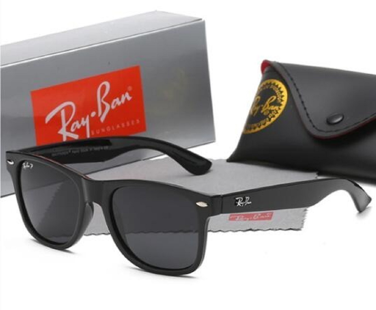 High Quality Ray Men Women Polarized Sunglasses Vintage Pilot Wayfarer Brand Sun Glasses UV400 Bans With box and case 2140, White;black 
High Quality Ray Men Women Polarized Sunglasses Vintage Pilot Wayfarer Brand Sun Glasses UV400 Bans With box and case 2140, White;black