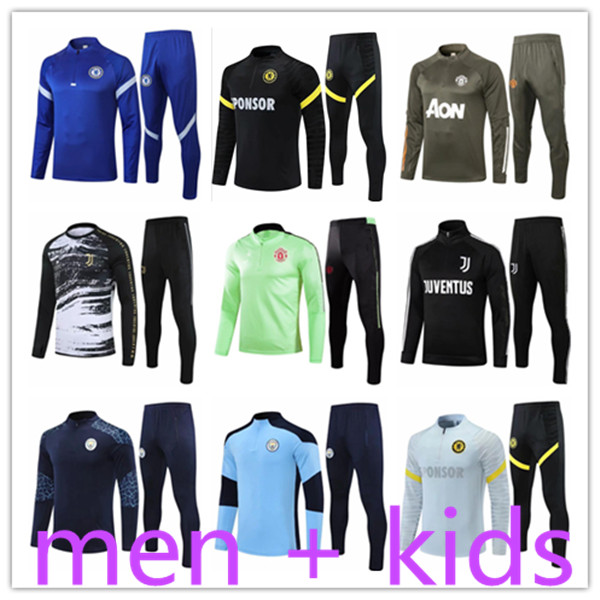 men + kids 2021 mens designers tracksuits soccer football training tracksuit survetement foot hommes chandal futbol Sportswear jogging
men + kids 2021 mens designers tracksuits soccer football training tracksuit survetement foot hommes chandal futbol Sportswear jogging