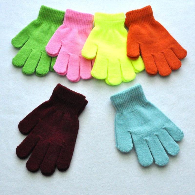 Five Fingers Gloves Winter Warm Baby Children Knitted Stretch Mittens Kids Solid Girls Full Finger Glove Random Boys
Five Fingers Gloves Winter Warm Baby Children Knitted Stretch Mittens Kids Solid Girls Full Finger Glove Random Boys