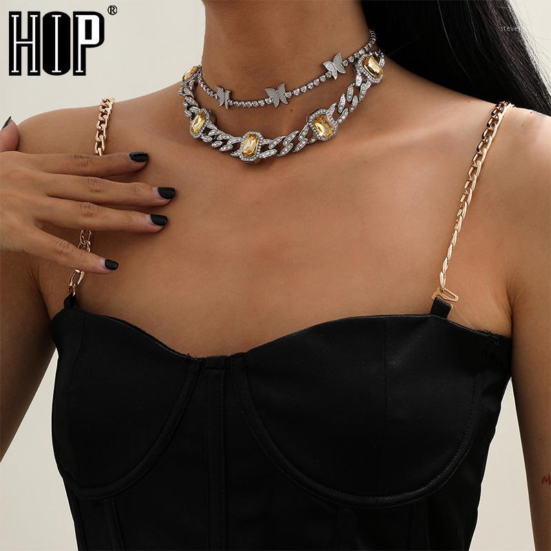 Chains 2pcs Blling Square Big Rhinestone Necklace With Butterfly Tennis Chain For Women Girls Jewelry
Chains 2pcs Blling Square Big Rhinestone Necklace With Butterfly Tennis Chain For Women Girls Jewelry