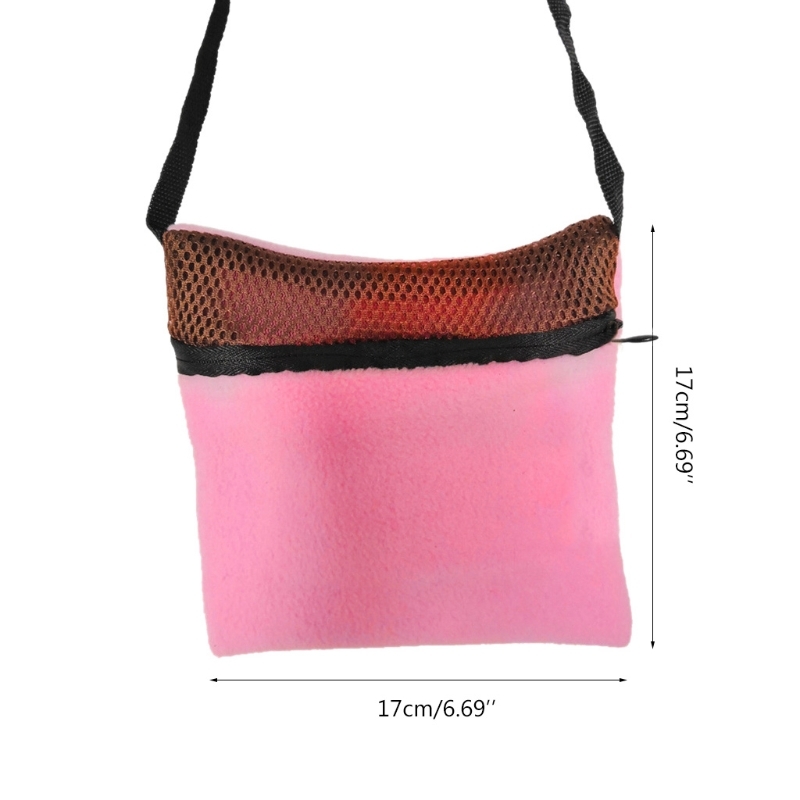 Little Animal Outgoing Rats Hamster Carrier Bag Travel Carry Pouch Breathing Handbag For Sugar Floating Airplane