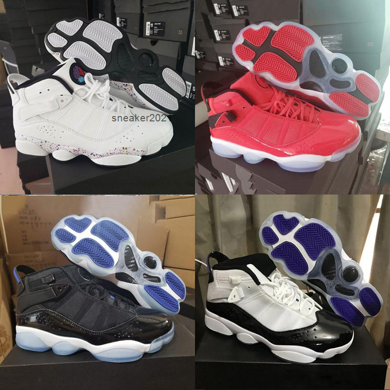 jumpman 6 6s six rings basketball trainers shoes sneakers jump concord university bred black white gym red space matte silver
jumpman 6 6s six rings basketball trainers shoes sneakers jump concord university bred black white gym red space matte silver