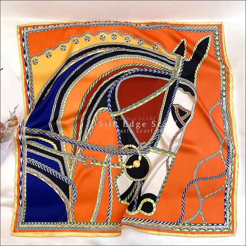 Scarves 90*90 cm Satin Silk Scarf Hand Rolled Edges Foulard Femme Soie De Marque De Luxe Silk Scarf Top bandana 210914
Scarves 90*90 cm Satin Silk Scarf Hand Rolled Edges Foulard Femme Soie De Marque De Luxe Silk Scarf Top bandana 210914