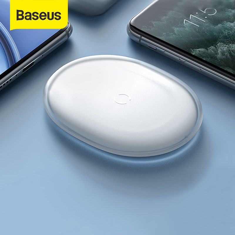 Baseus Jelly Wireless Charger 15W Fast Qi Wireless Charger For iPhone Airpods Pro Quick Wireless Fast Charging Pad Phone Charger
Baseus Jelly Wireless Charger 15W Fast Qi Wireless Charger For iPhone Airpods Pro Quick Wireless Fast Charging Pad Phone Charger
