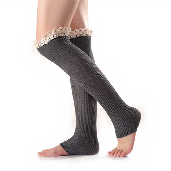Warm Leg Warmers Socks Lace Knee High Boot Cuffs Toppers Leggings Women Girls Autumn Winter Loose Stockings White Black Will and Sandy, As show
Warm Leg Warmers Socks Lace Knee High Boot Cuffs Toppers Leggings Women Girls Autumn Winter Loose Stockings White Black Will and Sandy, As show