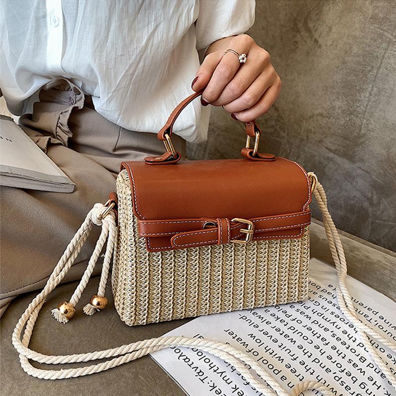 Evening Bags Women Handbags Wicker Woven Shoulder Crossbody Casual Summer Beach Straw Bag Lady Small Bali Purses 2021, Black
Evening Bags Women Handbags Wicker Woven Shoulder Crossbody Casual Summer Beach Straw Bag Lady Small Bali Purses 2021, Black