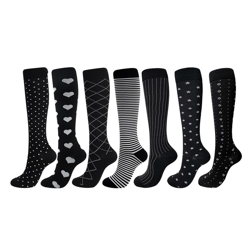 Fashion Compression Keen High Stockings Hosiery socks Pot Snowflake heart pattern Outdoor Sport Sock for women girls, Size s/m
Fashion Compression Keen High Stockings Hosiery socks Pot Snowflake heart pattern Outdoor Sport Sock for women girls, Size s/m