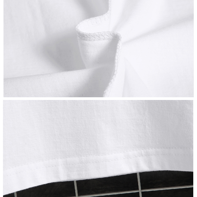 Cotton Men's T-shirt Short-sleeve Man Summer Shirt Short Sleeve Pure Color Men -shirts for Male ops ee 210629