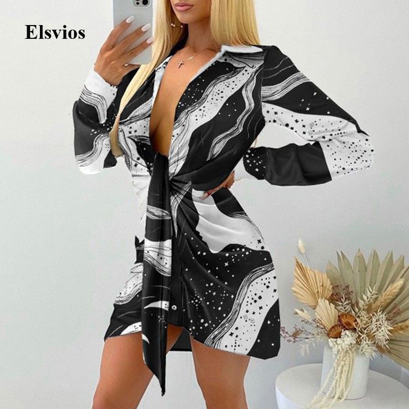 Casual Dresses 2021 Summer Elegant Office Lady Shirt Spring Women Long Sleeve Print Mini Retro Sexy Deep V Neck Party Vestido XWZA, 01 white
Casual Dresses 2021 Summer Elegant Office Lady Shirt Spring Women Long Sleeve Print Mini Retro Sexy Deep V Neck Party Vestido XWZA, 01 white