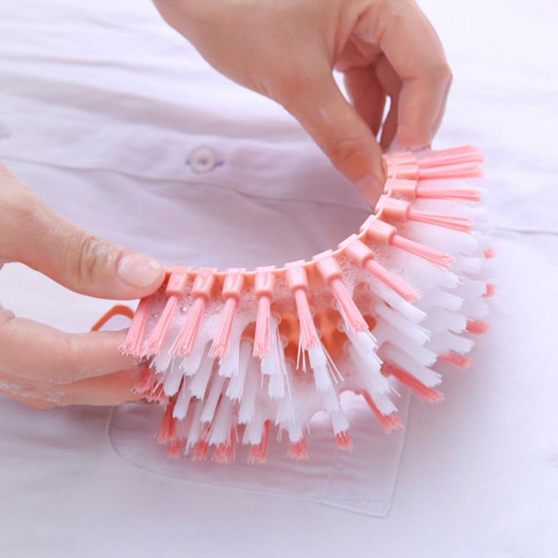 Bendable Soft Cleaning Brush Kitchen Stove Sink Bathtub Tile Bathroom Shoes Brush No Dead Corner Floor Eco Friendly Products Hot