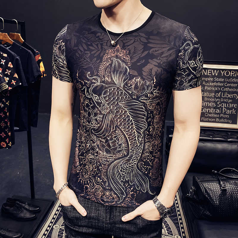 Harajuku T Shirt Men Summer Short Sleeve Funny Shirts Streetwear Casual O-neck ops ees Clothes Breathable Comfortable 210629