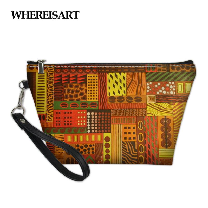 African Tribal Pattern Girl Professional Makeup Bags Female Beauty Make Up Box Women's Portable Travel Toiletry Wrap Cosmetic & Cases
African Tribal Pattern Girl Professional Makeup Bags Female Beauty Make Up Box Women's Portable Travel Toiletry Wrap Cosmetic & Cases